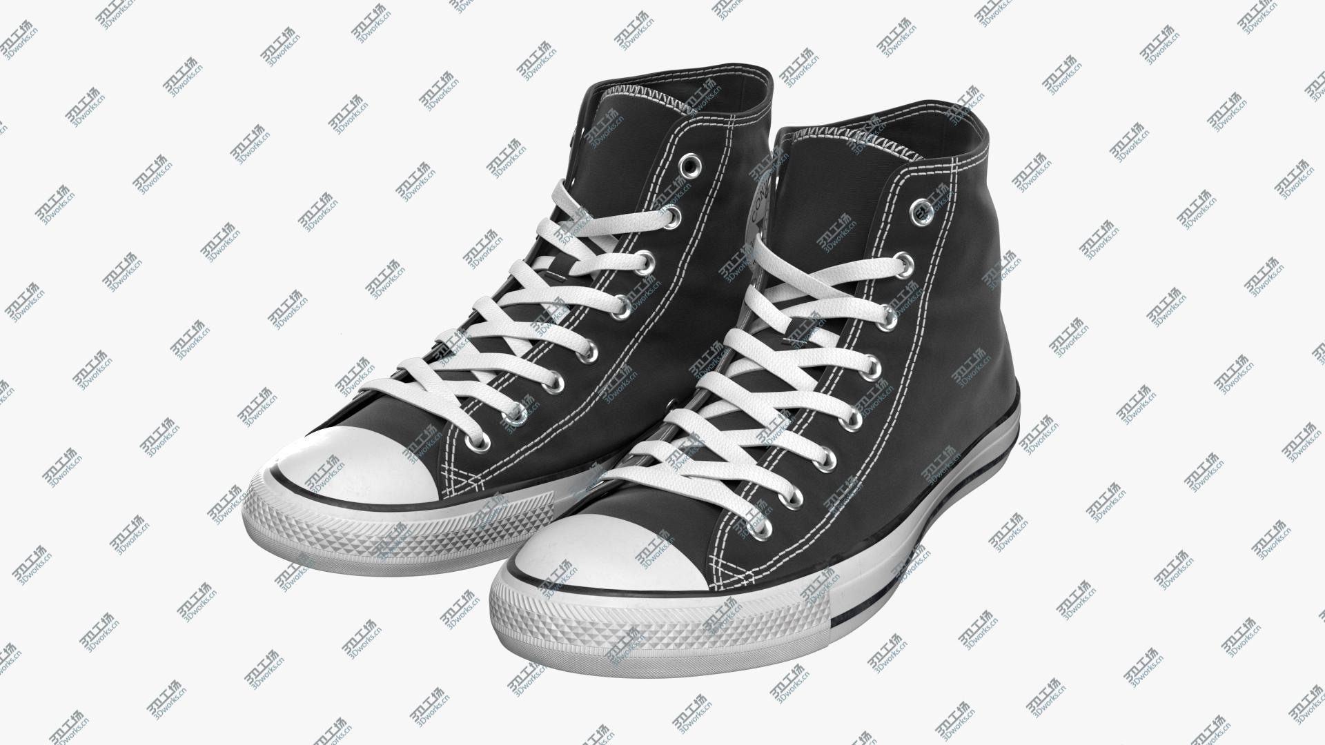 images/goods_img/2021040234/3D Chuck Taylor All Star Classic Black/3.jpg